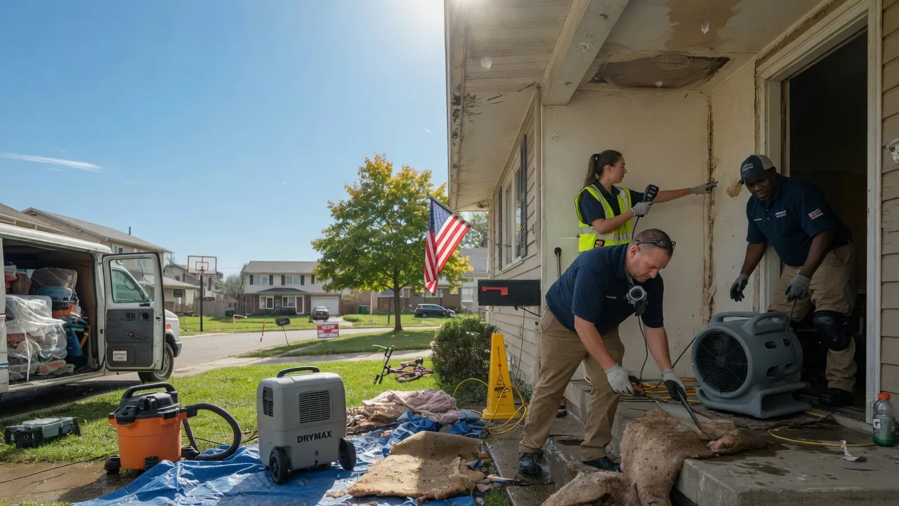 Water Damage Restoration in Hagerstown, MD near me